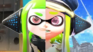 Splatoon Animation Former Memories [upl. by Ardnahc]