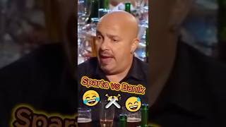 Zdeněk Izer Sparta vs Baník 🤣🤣 izer vtipy vtip funny shorts humor [upl. by Onfroi990]