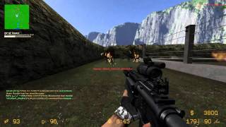 CounterStrike Source Zombie Escape  ZEJurassicParkESCAPEV2 1080p [upl. by Eerrahs619]