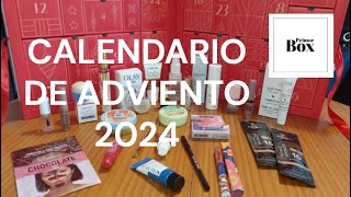 CALENDARIO DE ADVIENTO DE PRIMOR 2024 ¿MERECE LA PENA [upl. by Ahsratal793]