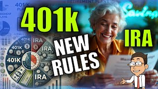 New IRS Rules for 401K Contributions and CatchUp for 2025 Higher Limits More Savings [upl. by Giraldo409]