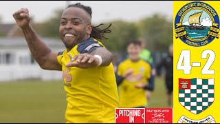 MATCH HIGHLIGHTS SPL  Gosport Borough vs Chesham [upl. by Akineg724]