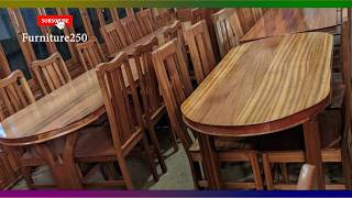 AYA MEZA NINTEBE ZAYO  DINNING TABLES BIRAHARI KU GICIRO CYIZA  kigalirwanda furniture [upl. by Seessel]