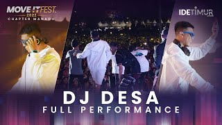 DJDesaofficial Live at MOVE IT FEST 2022 Chapter Manado [upl. by Yelah515]