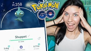 CAPTURO SHUPPET SHINY en 5 MINUTOS  Pokemon Go  SoninGame [upl. by Ettelrac399]