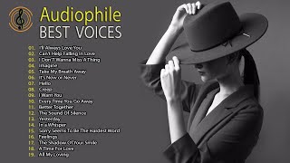 Best Audiophile Voices  HiRes Music 24 Bit  HIgh Quality Music [upl. by Nerradal630]