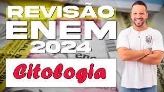 Questão sobre Citologia  Organelas Citoplasmáticas  Funções  Revisão ENEM 2024 [upl. by Pagas702]