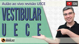 RESOLUÇÃO COMENTADA UECE 1ª FASE PDF na descrição [upl. by Coppins252]