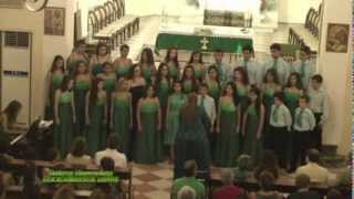 NELLA FANTASIA  ROSARTE Childrens Choir [upl. by Nahtahoj142]