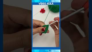 Vamos aprender crocheterapia vidadedonadecasanaoefacil [upl. by Daloris]