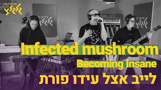 Infected mushroom  Becoming Insane לייב בגלגלצ [upl. by Oretos]