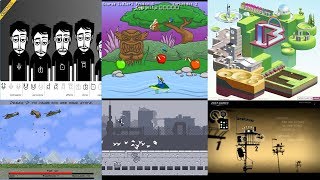 Full stream  Flash Game Friday Part 6 [upl. by Eneliak]