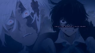 【 AMV 】quotᴏɴ ᴍʏ ᴏᴡɴquot II Vanitas x Noe [upl. by Kinney]