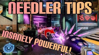 HALO INFINITE How To Use The NEEDLER  Needler TipsTricks [upl. by Lenoil]