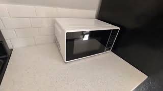 GEEGVV Countertop Microwave Oven Review [upl. by Valli370]