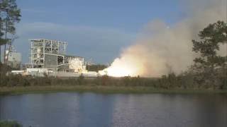 ROCKETDYNE RS68 ENGINE TESTING [upl. by Jeff64]