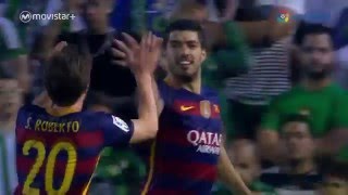 Real Betis 02 FC Barcelone 30052016 HD [upl. by Cindie]