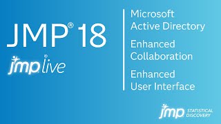 New in JMP 18  JMP Live Enhancements [upl. by Marleen]