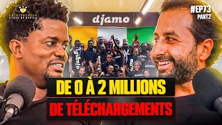 EP 74 DJAMO PART 2 14 Millions  de levée de fond en Afrique francophone w H Bourgi amp R Bamba [upl. by Mikey]