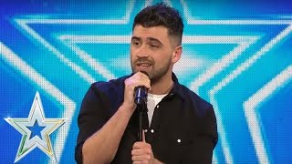 Christopher King goes country and gets a Golden Buzzer  Auditions Series 1  Irelands Got Talent [upl. by Aneeram24]