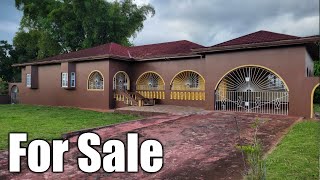 5 Bedrooms 5 Bathrooms House For Sale at Battersea Road Mandeville Manchester Jamaica [upl. by Ahtar]