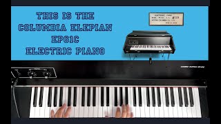 Elepian EP61C the japanese RhodesWurlitzer Piano [upl. by Strawn]