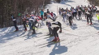 Conditions on the mountains are still looking good despite this weeks brief warm up [upl. by Laney]