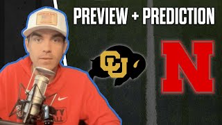 Colorado vs Nebraska Preview Predictions amp Bets  2024 [upl. by Bander]