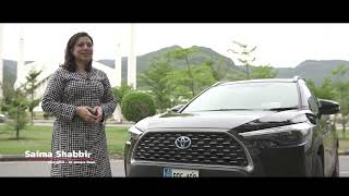 Corolla Cross Hybrid Electric Customer Experiences  Episode 3  Toyota Pakistan [upl. by Macario]