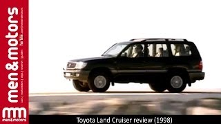 Richard Hammond Reviews the Toyota Land Cruiser 1998 [upl. by Tedd]