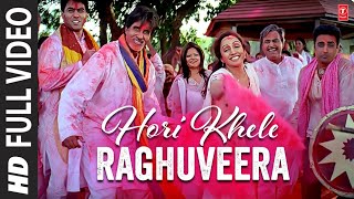 Hori Khele Raghuveera  Video Song  Baghban  Amitabh Bachchan  Hema Malini  Holi Songs [upl. by Melbourne]