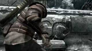 Skyrim Gameplay  Archer versus Bandits with ears and Chiefs without Eyes [upl. by Norrie212]