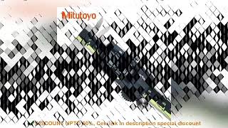 ✔️Mitutoyo Caliper 150200300mm 50019730 LCD Digital Vernie [upl. by Mari835]