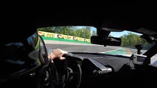 Ferrari 488 Pista Piloti Powersliding In Monza [upl. by Laryssa219]