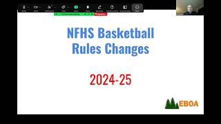 Rule Changes NFHS Basketball 2024 2025 [upl. by Kai]