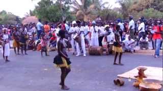 Carnaval 2012 GuineBissauflv [upl. by Adnawuj232]