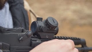 Bushnell TRS25 Red Dot Sight Review [upl. by Egreog]