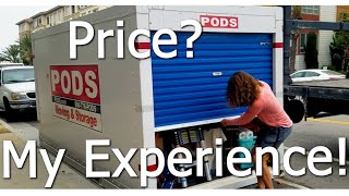 PODS Review – I Moved Across The Country with PODS Moving Price Damage etc [upl. by Eiramnaej]