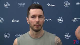 JJ Redick Chastises Media For Filming Markelle Fultz’ Shot [upl. by Sharl]