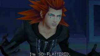 Kingdom Hearts 2 Final Mix  Im so flattered [upl. by Estes]