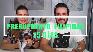 ¿Cuánto cuesta un viaje de 15 días a Filipinas [upl. by Notloc]