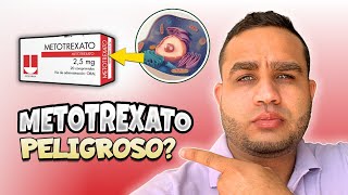 METOTREXATO 25 mg Tabletas PARA QUE SIRVE  MECANISMO DE ACCION  Artritis Reumatoide  Psoriasis [upl. by Hubert660]