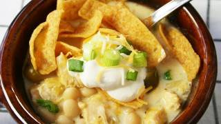 White Chicken Chili [upl. by Drooff]