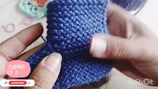 ESCARPINES tejidos de 0 a 3 meses Patucos para bebe a Dos Agujas 💥 FACIL DE HACER 👏 [upl. by Annauj]