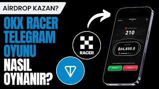 Yeni Telegram Botu Oyunu OKX Racer  OKX Racer Nasıl Oynanır Kazandırır mı Telegram Para Kazanma [upl. by Adikam209]