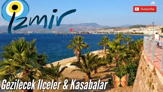 Izmirde Gezilecek En Güzel Kasabalar  Ilçeler  Izmirde Gezilecek Yerler  Best places in Izmir [upl. by Mahtal]