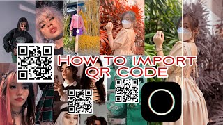 how to use qr code polarrhow to use polarr app and polarr codeseasy tutorial [upl. by Ynabla589]