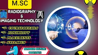 Msc Radiography And Imaging Technology Course Detail In Tamil [upl. by Llerrahs]