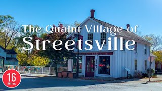 Exploring the quaint village of Streetsville in Mississauga  Walking Tour [upl. by Wilmette]