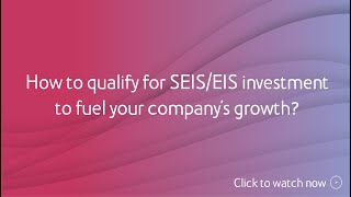 Scaleup Guide  How to qualify for SEISEIS investment to fuel your company’s growth [upl. by Sul863]